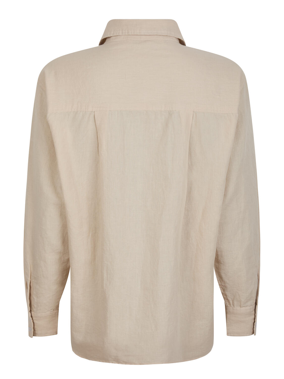 Henia hørskjorte - sand